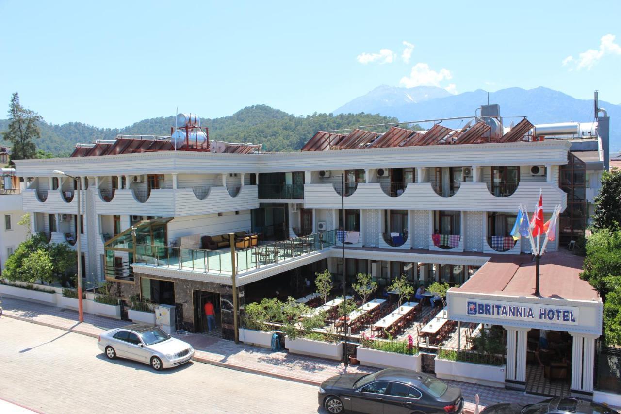 Britannia Hotel Village Kemer Exteriör bild