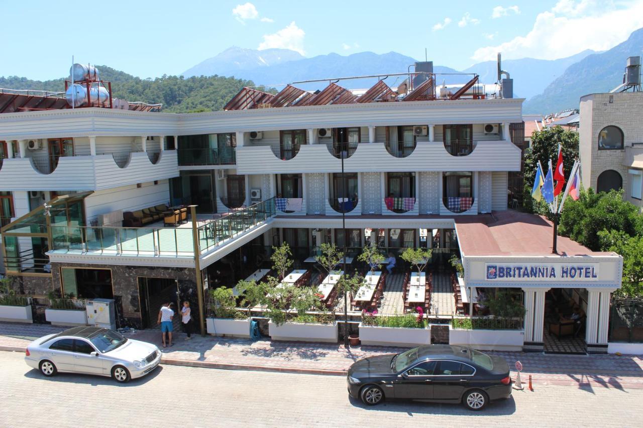Britannia Hotel Village Kemer Exteriör bild