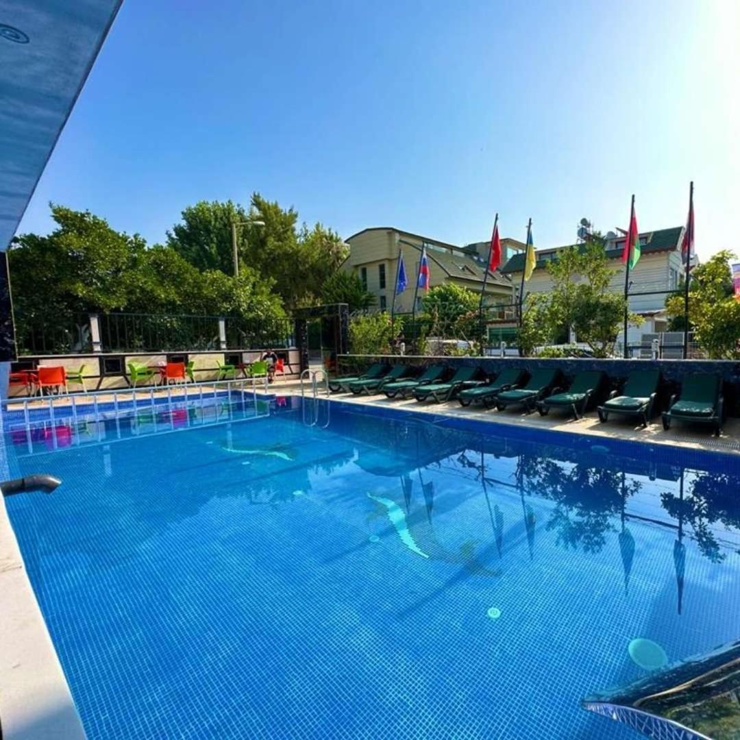 Britannia Hotel Village Kemer Exteriör bild