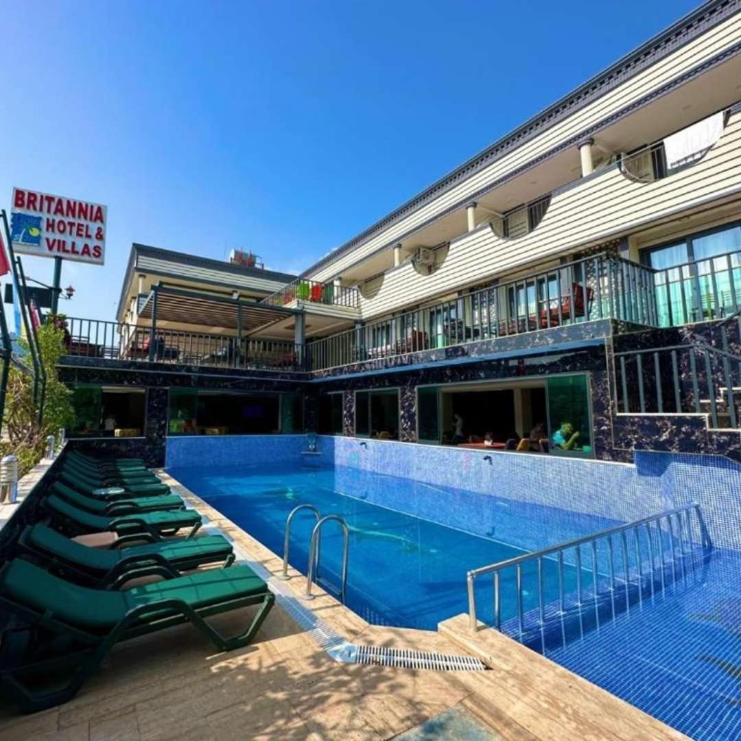 Britannia Hotel Village Kemer Exteriör bild