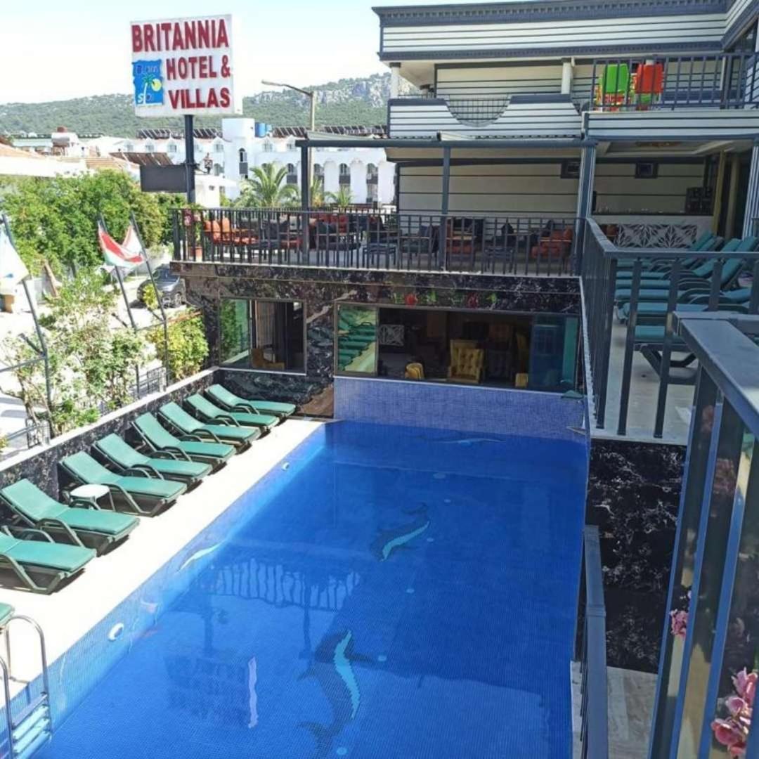 Britannia Hotel Village Kemer Exteriör bild