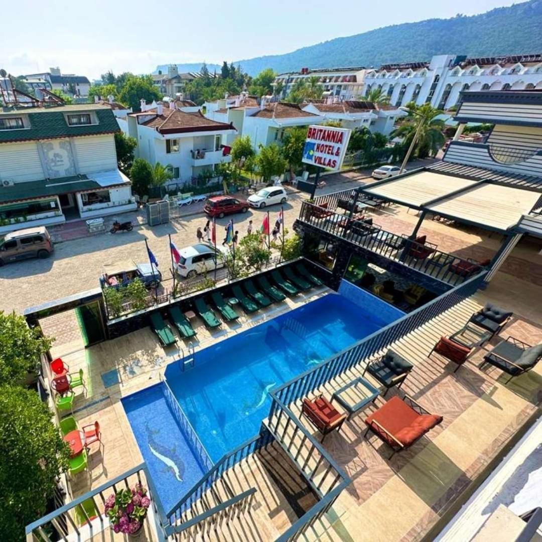 Britannia Hotel Village Kemer Exteriör bild
