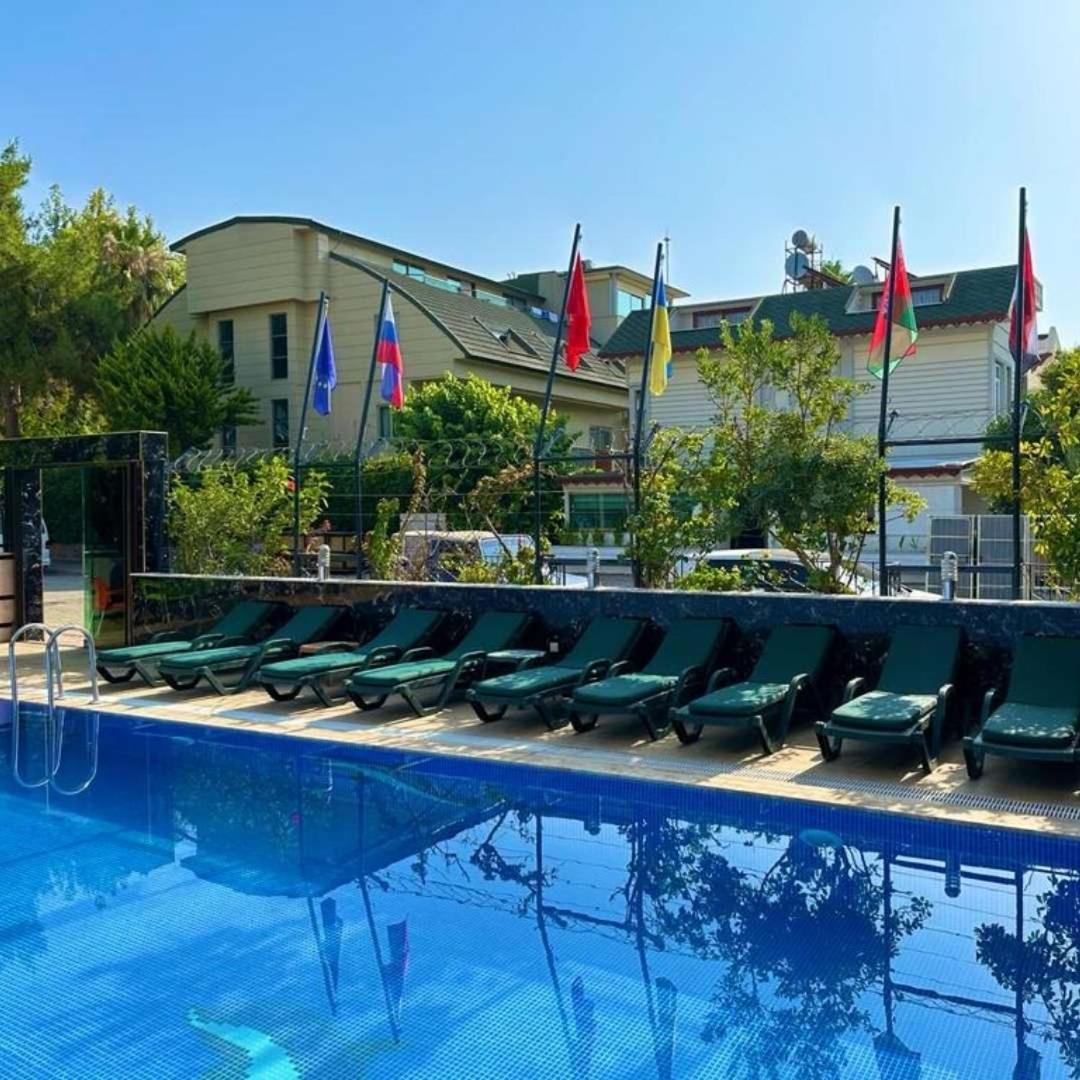 Britannia Hotel Village Kemer Exteriör bild